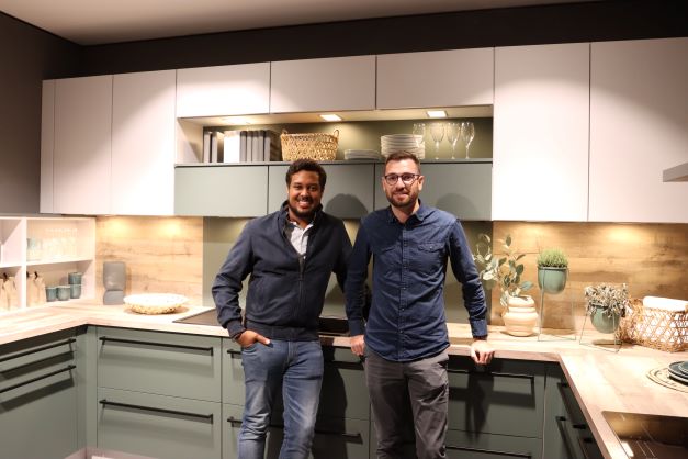 Jordan et Sébastien